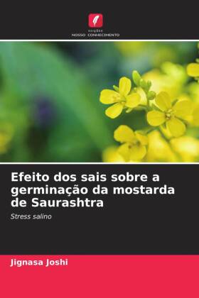 Efeito dos sais sobre a germinação da mostarda de Saurashtra