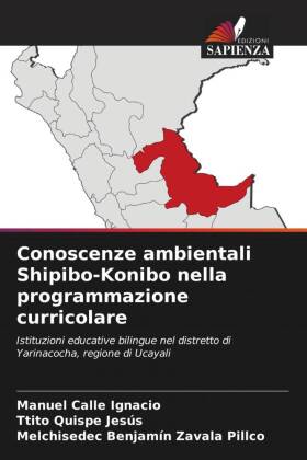 Conoscenze ambientali Shipibo-Konibo nella programmazione curricolare