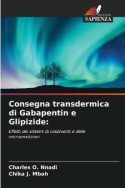 Consegna transdermica di Gabapentin e Glipizide