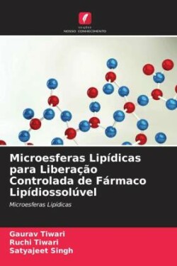 Microesferas Lipídicas para Liberação Controlada de Fármaco Lipídiossolúvel