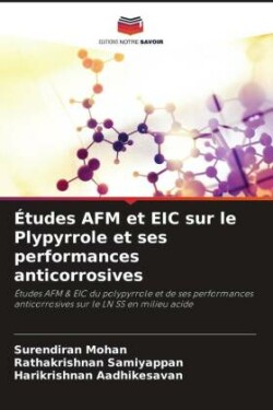 Études AFM et EIC sur le Plypyrrole et ses performances anticorrosives