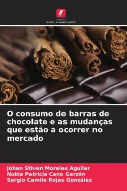 O consumo de barras de chocolate e as mudanças que estão a ocorrer no mercado