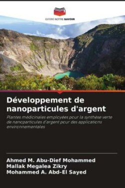 Développement de nanoparticules d'argent