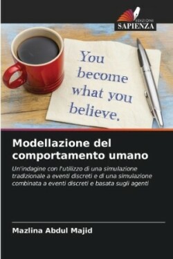 Modellazione del comportamento umano