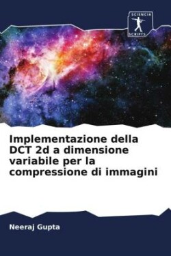 Implementazione della DCT 2d a dimensione variabile per la compressione di immagini