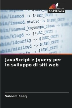 JavaScript e Jquery per lo sviluppo di siti web