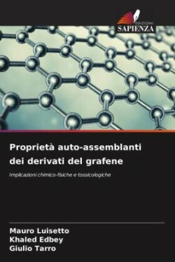 Proprietà auto-assemblanti dei derivati del grafene