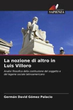 La nozione di altro in Luis Villoro