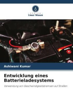 Entwicklung eines Batterieladesystems