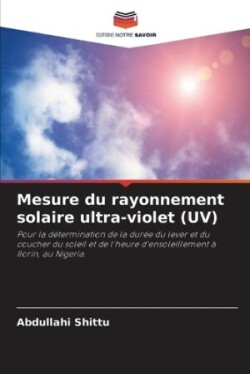 Mesure du rayonnement solaire ultra-violet (UV)