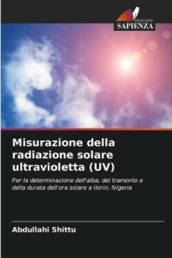 Misurazione della radiazione solare ultravioletta (UV)