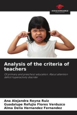 Analysis of the criteria of teachers