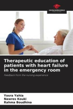 Therapeutic education of patients with heart failure in the emergency room