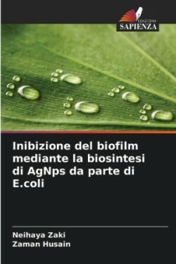 Inibizione del biofilm mediante la biosintesi di AgNps da parte di E.coli