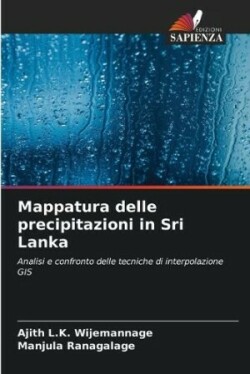 Mappatura delle precipitazioni in Sri Lanka
