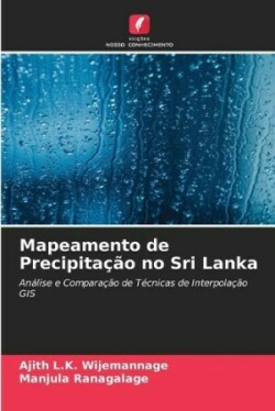 Mapeamento de Precipita��o no Sri Lanka