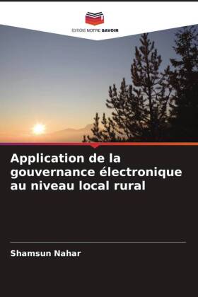 Application de la gouvernance électronique au niveau local rural
