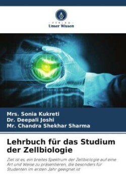 Lehrbuch für das Studium der Zellbiologie