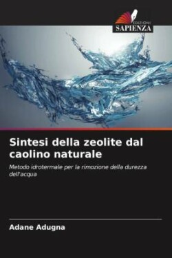 Sintesi della zeolite dal caolino naturale