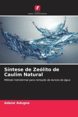 Síntese de Zeólito de Caulim Natural