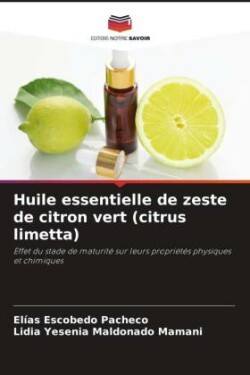 Huile essentielle de zeste de citron vert (citrus limetta)