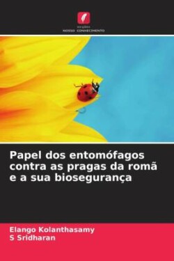 Papel dos entomófagos contra as pragas da romã e a sua biosegurança