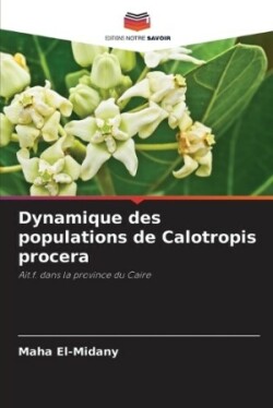 Dynamique des populations de Calotropis procera