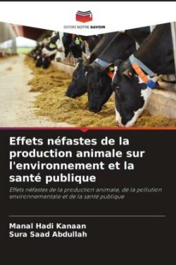 Effets néfastes de la production animale sur l'environnement et la santé publique