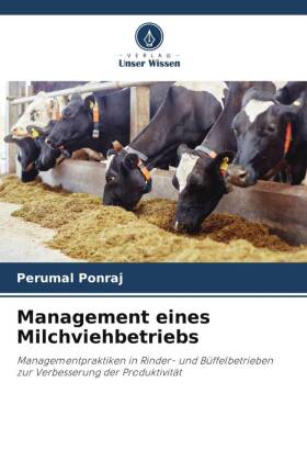 Management eines Milchviehbetriebs