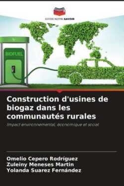 Construction d'usines de biogaz dans les communautés rurales