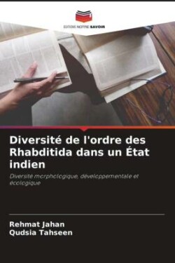 Diversité de l'ordre des Rhabditida dans un État indien