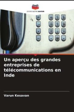 aperçu des grandes entreprises de télécommunications en Inde