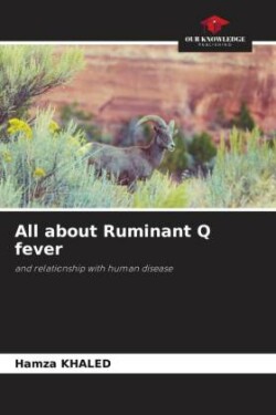 All about Ruminant Q fever