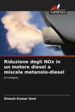 Riduzione degli NOx in un motore diesel a miscela metanolo-diesel