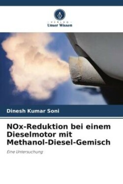 NOx-Reduktion bei einem Dieselmotor mit Methanol-Diesel-Gemisch