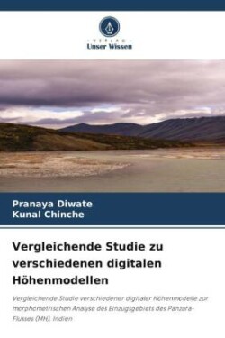 Vergleichende Studie zu verschiedenen digitalen Höhenmodellen