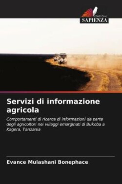 Servizi di informazione agricola