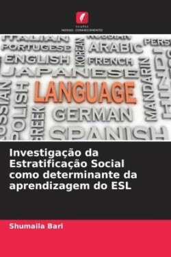 Investigação da Estratificação Social como determinante da aprendizagem do ESL