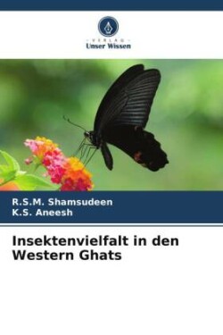 Insektenvielfalt in den Western Ghats