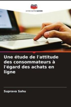 étude de l'attitude des consommateurs à l'égard des achats en ligne