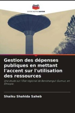 Gestion des dépenses publiques en mettant l'accent sur l'utilisation des ressources