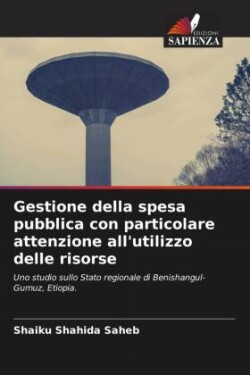 Gestione della spesa pubblica con particolare attenzione all'utilizzo delle risorse