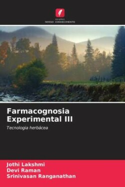 Farmacognosia Experimental III