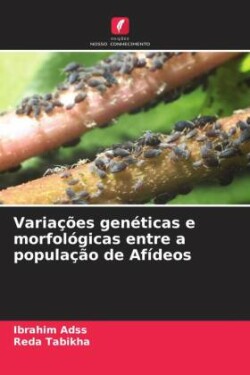 Variações genéticas e morfológicas entre a população de Afídeos