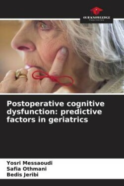 Postoperative cognitive dysfunction