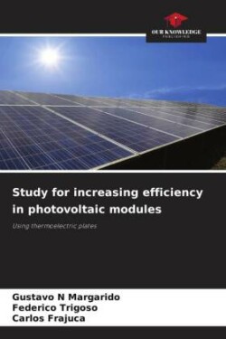 Study for increasing efficiency in photovoltaic modules