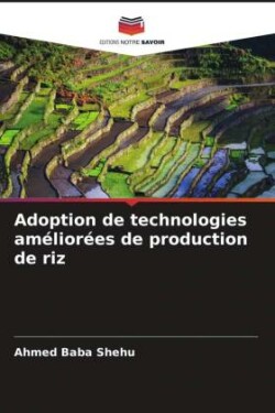 Adoption de technologies améliorées de production de riz