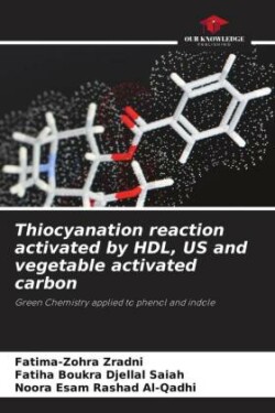 Thiocyanation reaction activated by HDL, US and vegetable activated carbon