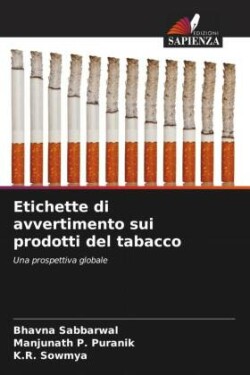 Etichette di avvertimento sui prodotti del tabacco