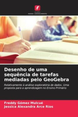 Desenho de uma sequência de tarefas mediadas pelo GeoGebra